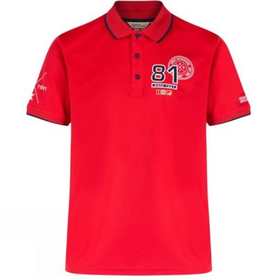 Camisa Regatta Tremont Polo Hombre Rojas - Chile RNO690278